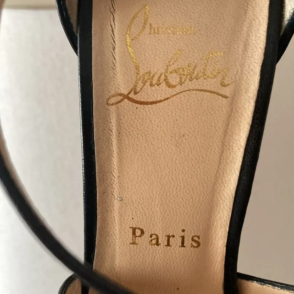 Christian Louboutin preloved elevate